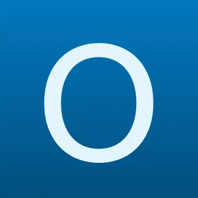 Оазис, кафе-бар, лого-визитка