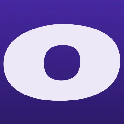 Океан цветов, лого-визитка