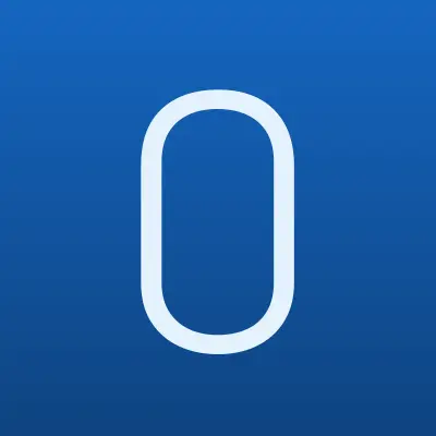 Омега, торговый центр, лого-визитка