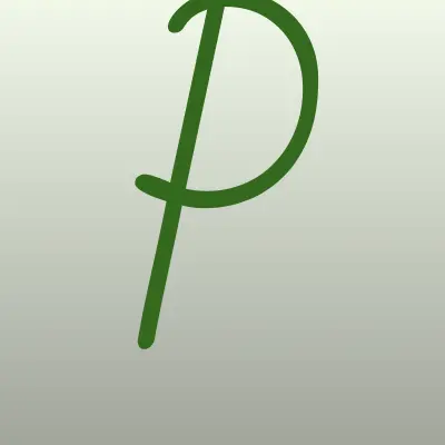 POLE, студия маникюра, лого-визитка