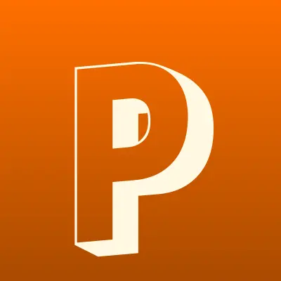 PRO100SERVICE, лого-визитка