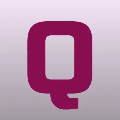 Qiwi, сеть терминалов, лого-визитка