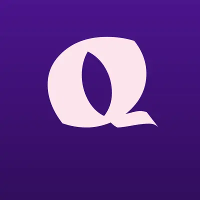 Qiwi, сеть терминалов, лого-визитка