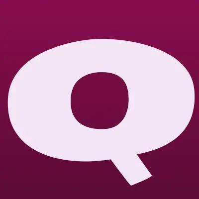 Qiwi, сеть терминалов, лого-визитка