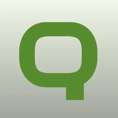 Qiwi, сеть терминалов, лого-визитка