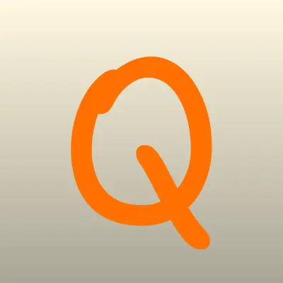 Qiwi, сеть терминалов, лого-визитка