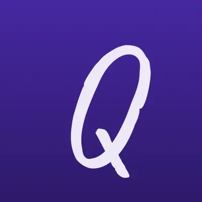 Qiwi, сеть терминалов, лого-визитка