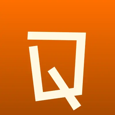 Qiwi, сеть терминалов, лого-визитка