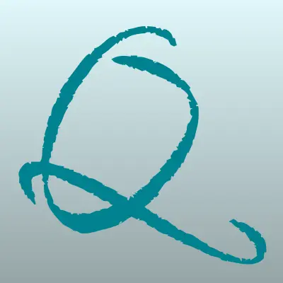 Qiwi, сеть терминалов, лого-визитка