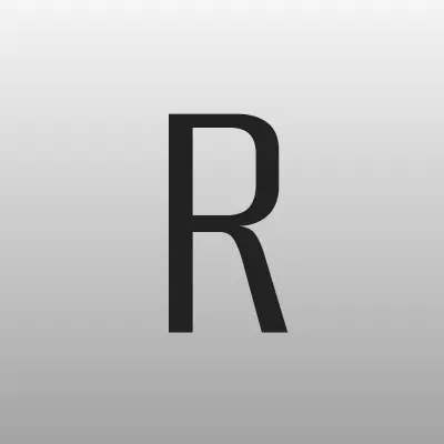 R-service, СТО, лого-визитка