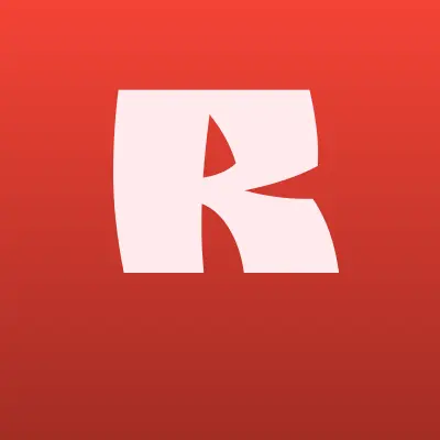 Радуга, подростковый клуб, лого-визитка