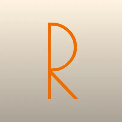Romir, исследовательская компания, лого-визитка