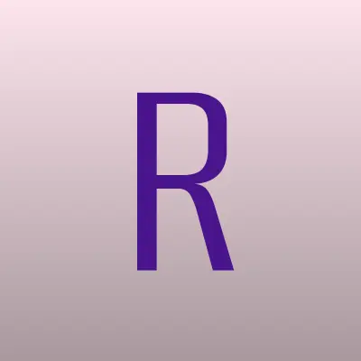 Rose58, лого-визитка