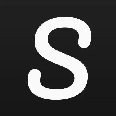 Сеть автомагазинов, лого-визитка