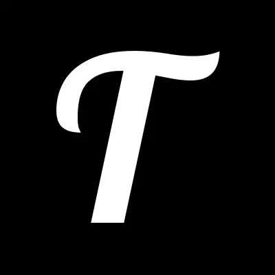 TELE2, оператор мобильной связи, лого-визитка