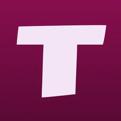 TEZ TOUR, туристическое агентство, лого-визитка