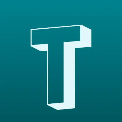 ТМДерево, компания по производству изделий из термодерева, лого-визитка