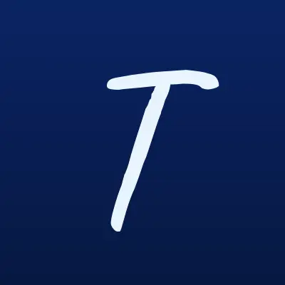 Техносервис+, лого-визитка