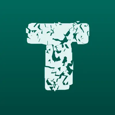 Tennis markt, магазин товаров для теннисного спорта, лого-визитка