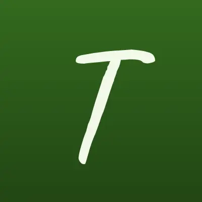 Тепличный, супермаркет, лого-визитка