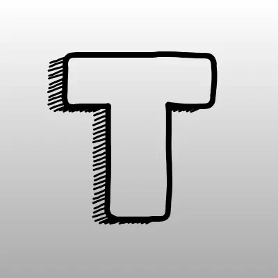 Торговая компания, лого-визитка