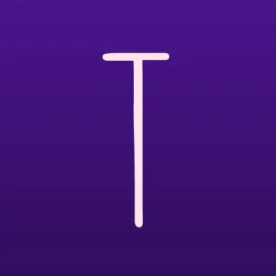 Турист, сеть спортивных магазинов, лого-визитка