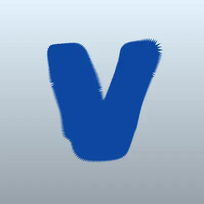 Vikin джинс, магазин, лого-визитка