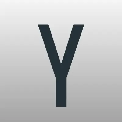 Yahont Nails, студия ногтевого сервиса, лого-визитка