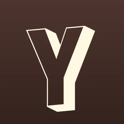 Yves Rocher France, сеть студий растительной косметики, лого-визитка