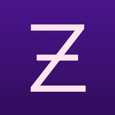 Zara, магазин одежды, лого-визитка